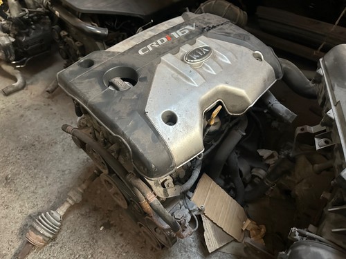 Kia complete engine gearbox - complete,