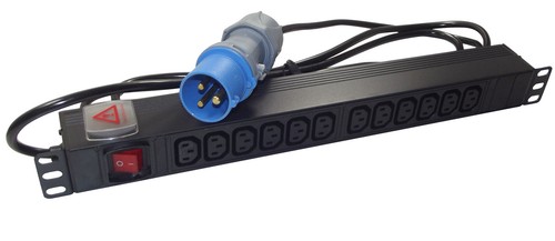 Way iec c13 pdu - 12,