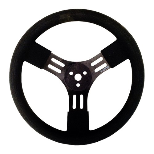 Steering wheel aluminium - 13",