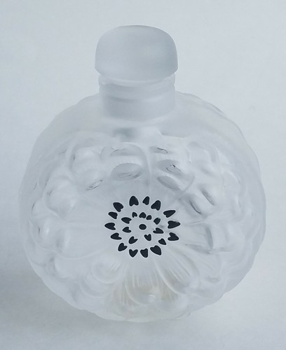 Lalique dahlia french crystal - lalique,
