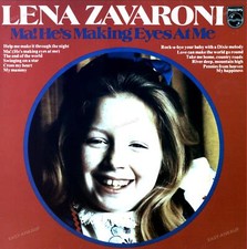 Lena Zavaroni - Ma! (He's Making Eyes At Me) LP (VG/VG) .