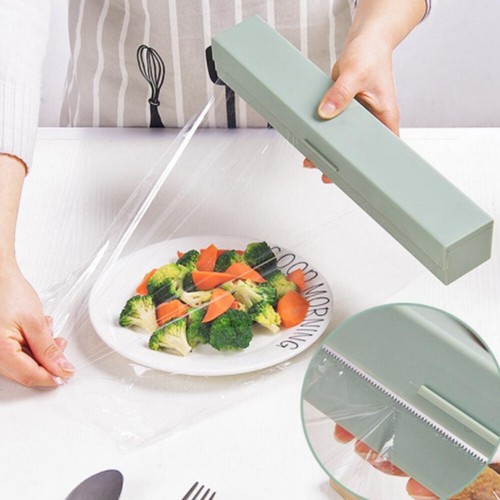 Plastic cling film dispenser - plastic,