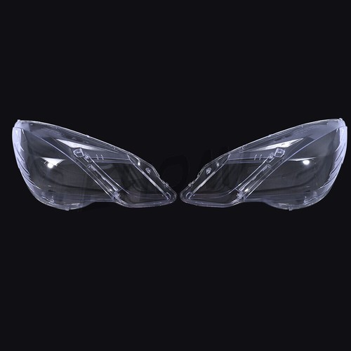 Pair headlight lens cover - lens, for