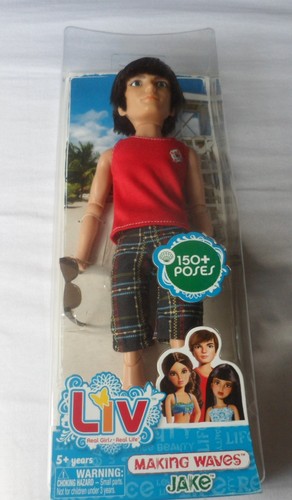 Liv doll making waves jake - making,