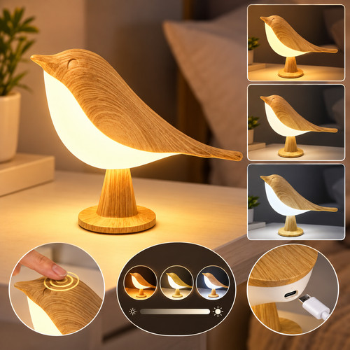 Bird diffuser lamp - in,