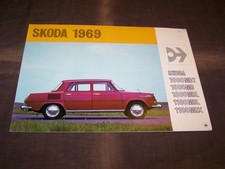 1969 Skoda 1000 1100 MB MBL