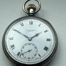 Beautiful J.W Benson Pocket