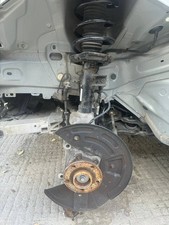 2023 VOLVO C40 CORE RECHARGE TWIN ELECTRIC FRONT LEFT SUSPENSION LEG & SHOCKER