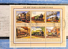 Railway Trains Locomotives