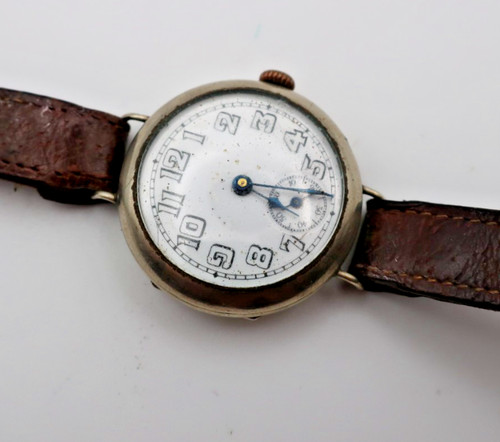 Ww1 period swiss made hand - (m),