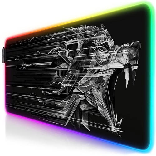 Titanwolf xxl rgb - rgb, mouse