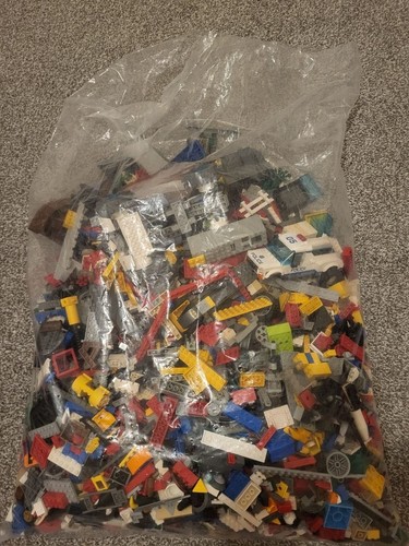 Legos mix 8kg joblot - mix,