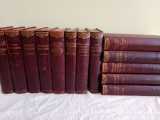 The Complete Works of Charles Dickens - published Hazell, Watson & Viney 1930s