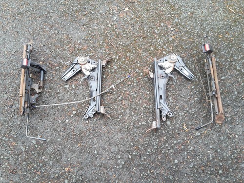 Honda civic seat rails mounts - civic,