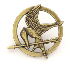 Hunger Games Pin Brooch