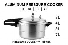 Aluminum Pressure Cooker Pot