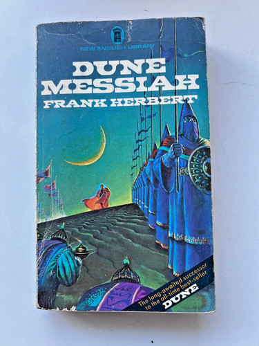 Dune messiah frank herbert - messiah,