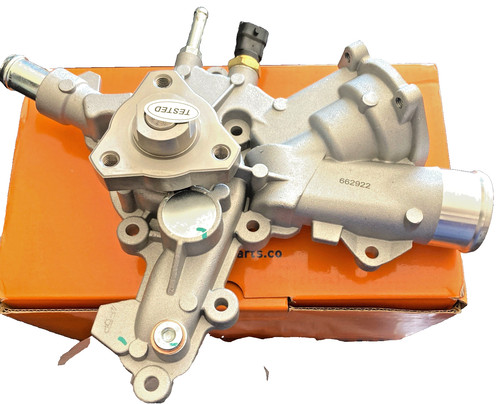 Water pump fits agila - pump, astra