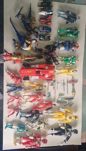 Huge power rangers - power, figure