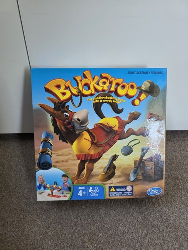 Hasbro gaming buckaroo - hasbro,