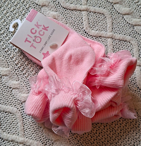 Tick tock baby girls pink - baby,