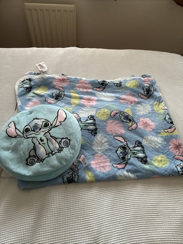 Stitch blanket and - and, set