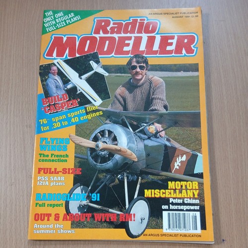 Radio modeller magazine august - radio,