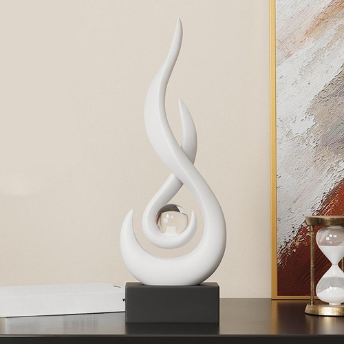 Abstract fire statue home - abstract,