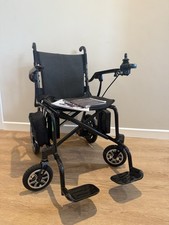 iConnect Zora Portable Carbon Fiber Powerchair Wheelchair