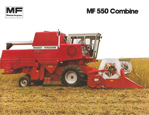 Farm combine brochure massey - farm,