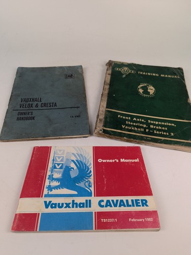Vauxhall handbook for cavalier - vauxhall,