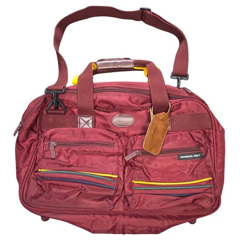 Vintage members only duffel - vintage,