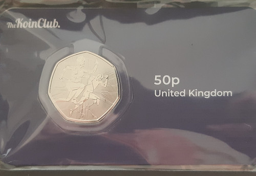 2024 50p olympics - 2024, bunc