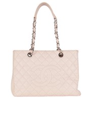Chanel GST Shoulder Bag Caviar