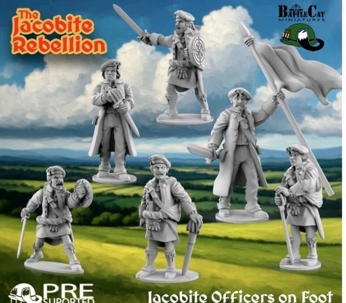 54mm 1745 jacobite - 1745, on