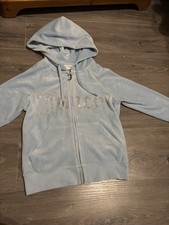 Blue Sparkly Juicy Couture