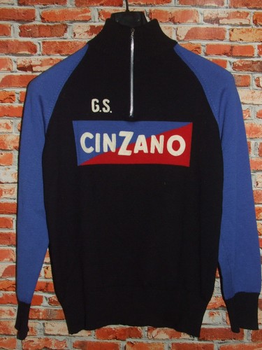 Vintage cinzano embroidered - vintage,