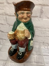 Toby Jug Royal Doulton -  "Old Charlie" Vintage Character Ceramic MBO