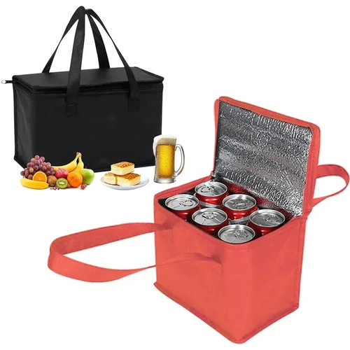 Portable insulated cooler bag - insulated,