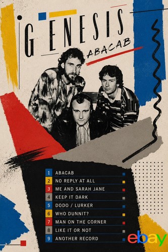 Genesis abacab album - abacab,