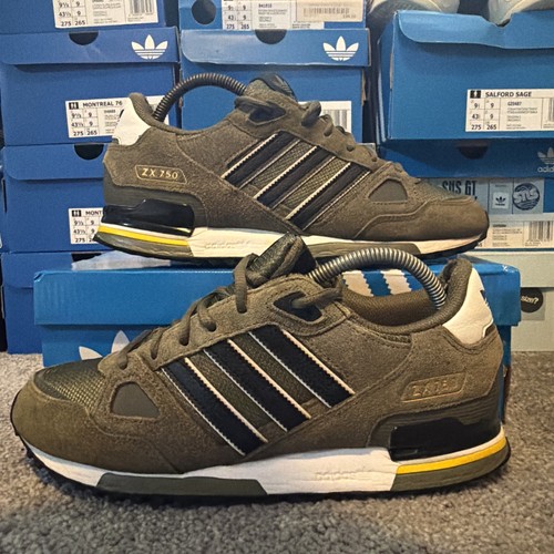 Size adidas zx750 khaki - 8,
