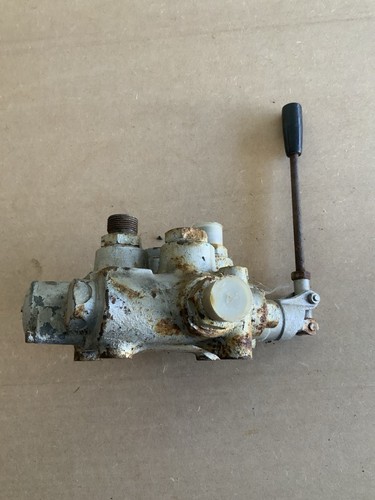 Hydraulic spool valve block - hydraulic,