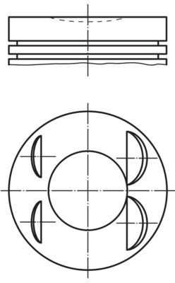 Mahle piston cylinder - mahle,