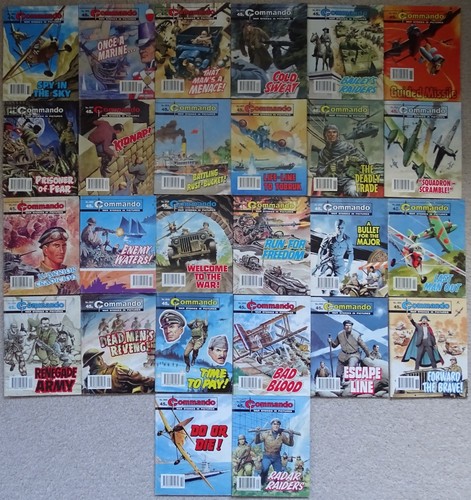 Commando comics issue - comics, x