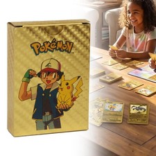 55 X Pokemon Card Foil GOLD