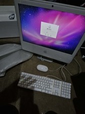 Old Apple iMac