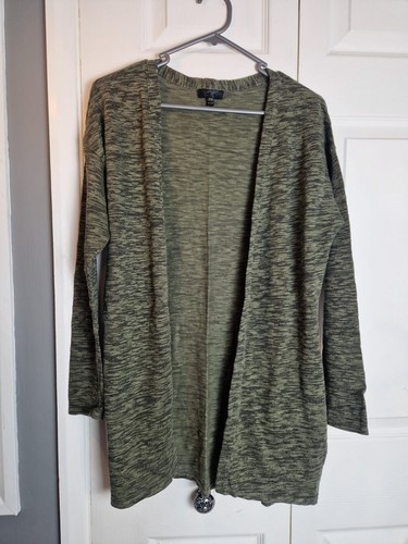 Topshop khaki marl - khaki, open