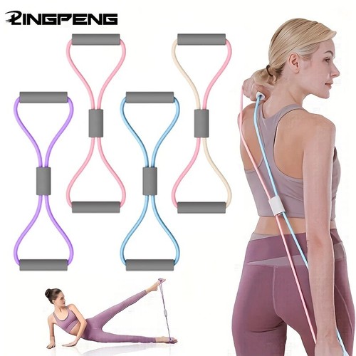 Fitness rubber yoga chest - fitness,