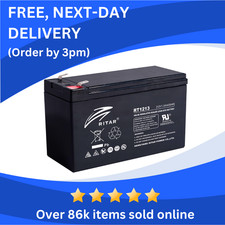 12V 1.3AH SLA Rechargeable -