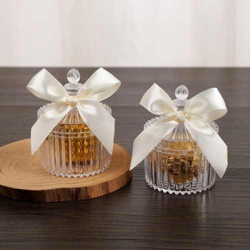 Plastic wedding favor box - plastic,